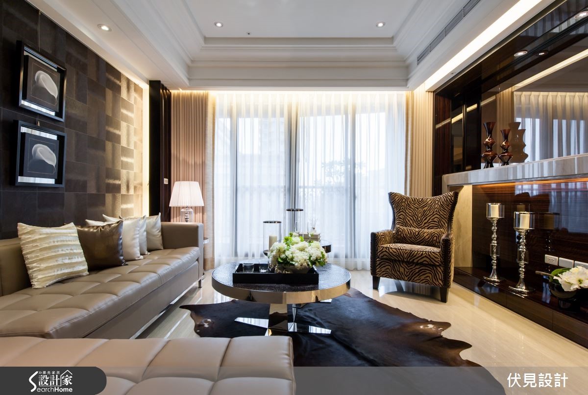 简化古典繁复线条，化身艺术人文宅